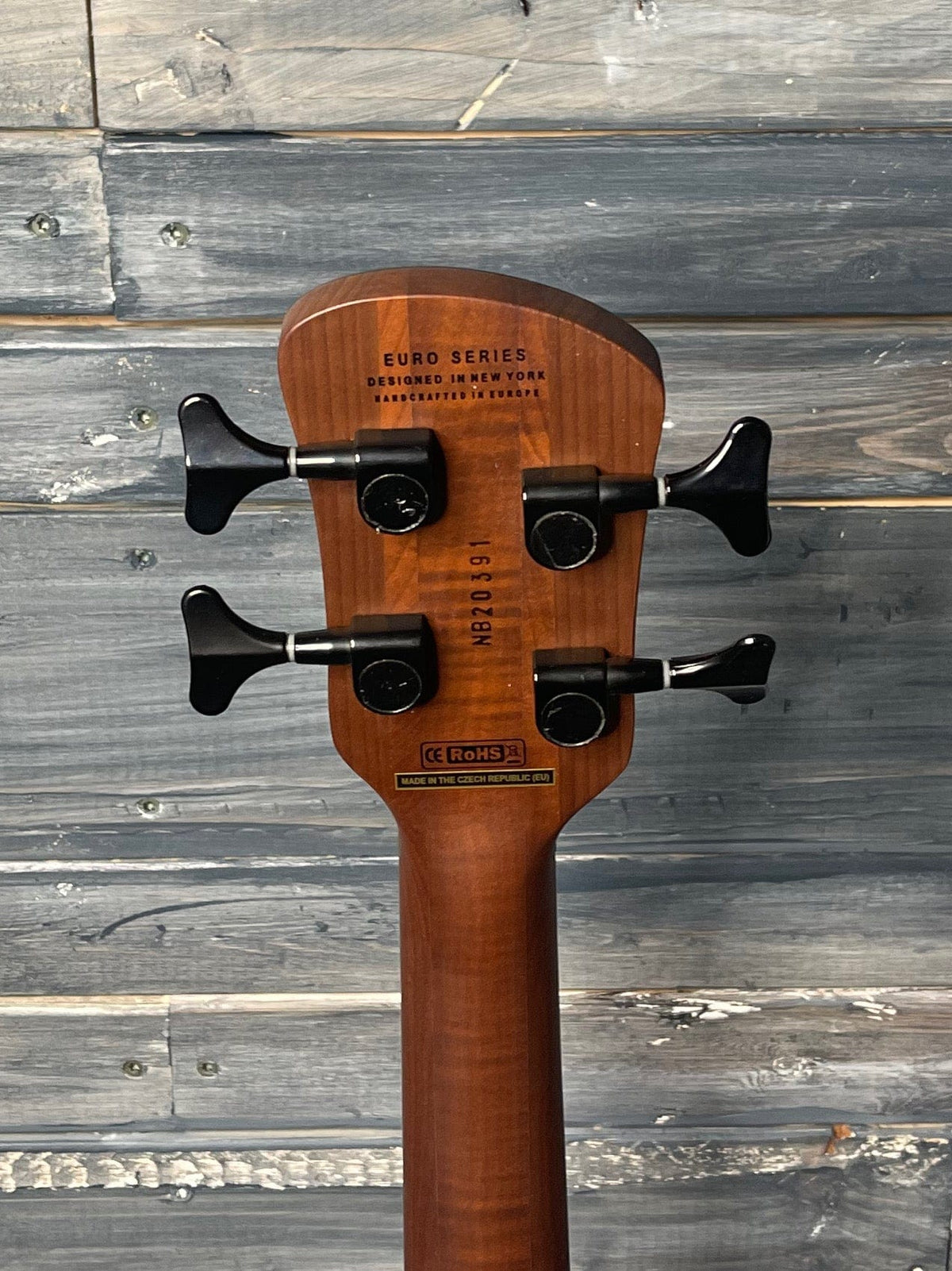 Spector Electric Bass Spector Left handed Euro Bolt 4 EUROBOLT4INRLH 4 String Electric Bass Guitar- Inferno Red