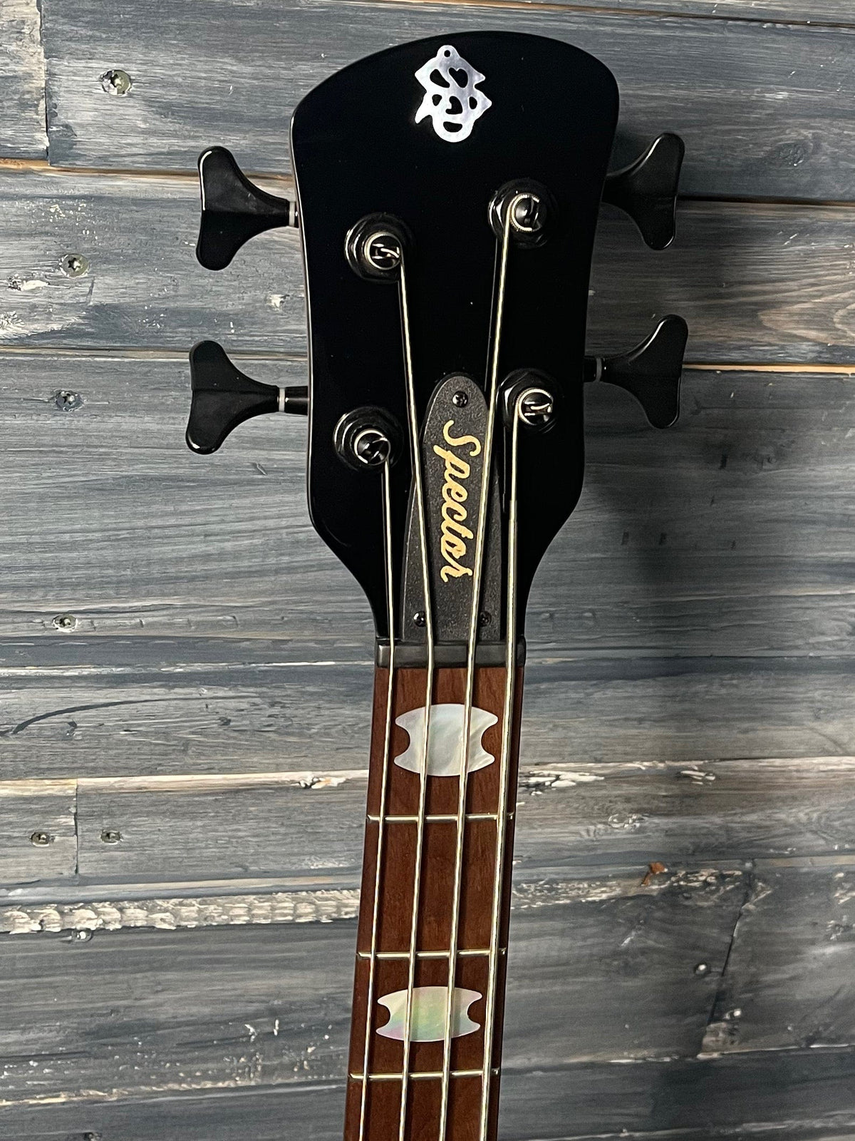 Spector Electric Bass Spector Left handed Euro Bolt 4 EUROBOLT4INRLH 4 String Electric Bass Guitar- Inferno Red