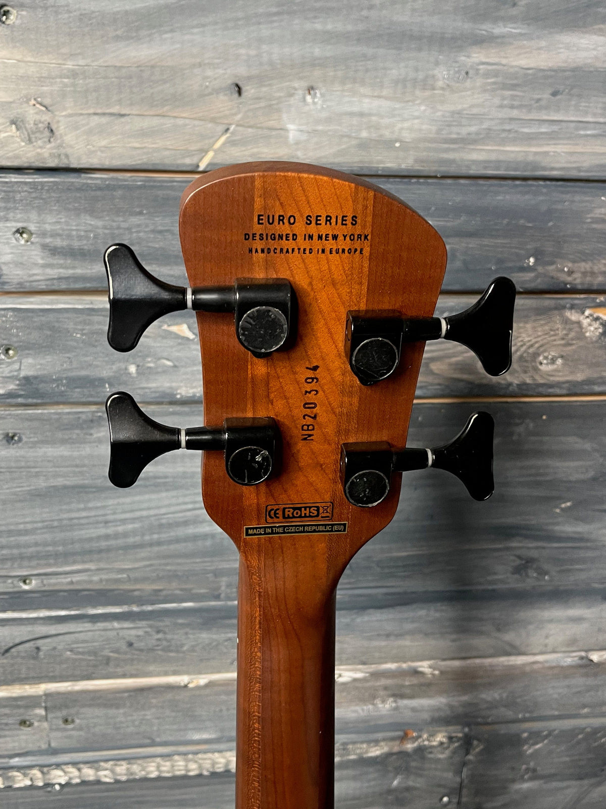 Spector Electric Bass Spector Left handed Euro Bolt 4 EUROBOLT4INRLH 4 String Electric Bass- Inferno Red