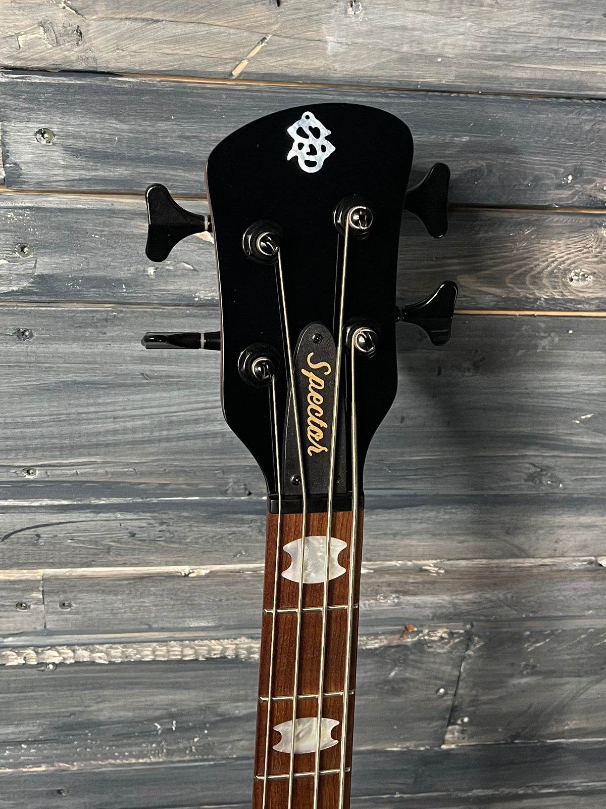 Spector Electric Bass Spector Left handed Euro Bolt 4 EUROBOLT4TSB 4 String Bass Guitar- Tobacco Sunburst