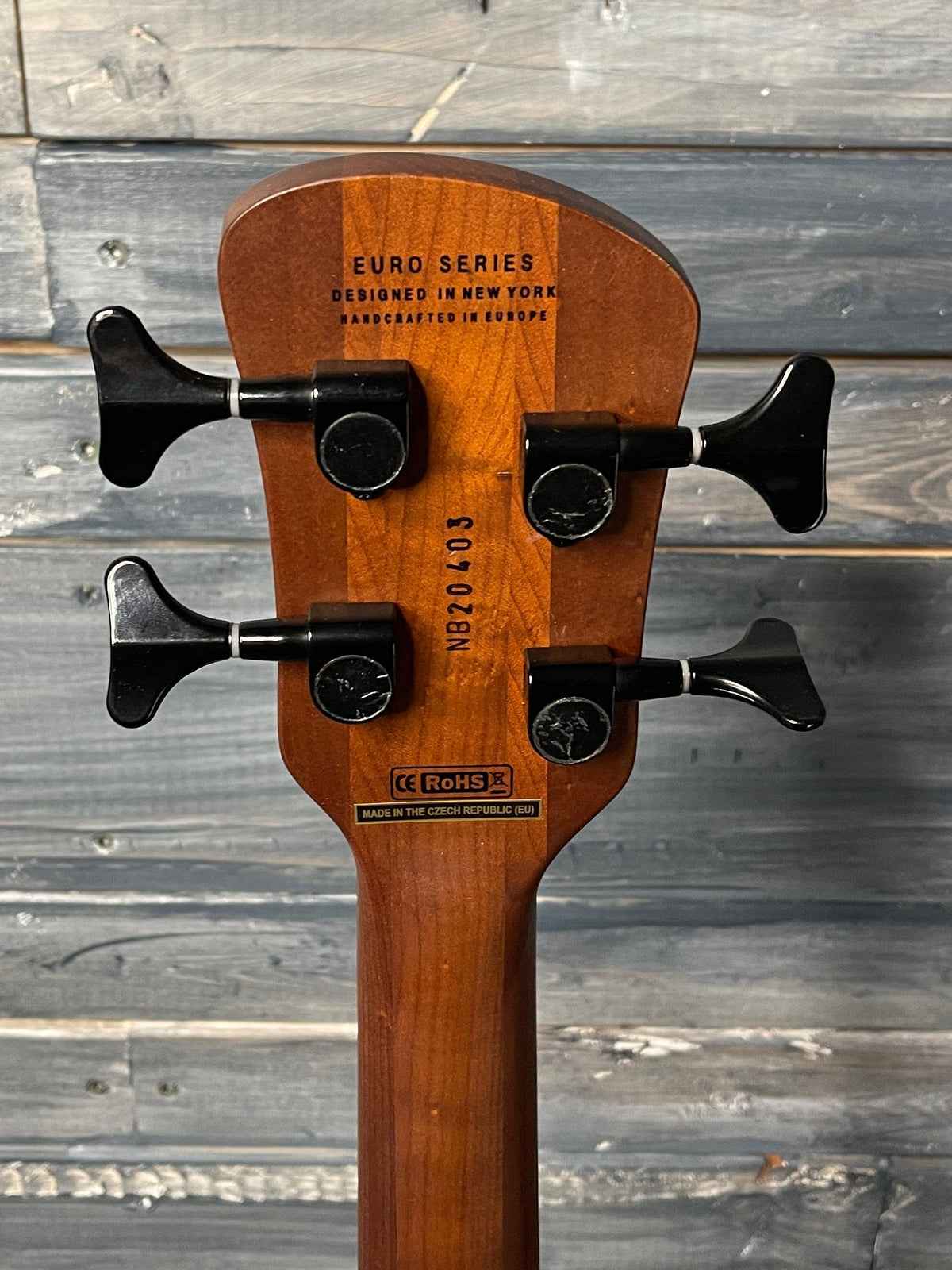 Spector Electric Bass Spector Left handed Euro Bolt 4 EUROBOLT4TSB 4 String Bass Guitar- Tobacco Sunburst