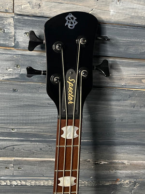 Spector Electric Bass Spector Left handed Euro Bolt 4 EUROBOLT4TSB 4 String Electric Bass Guitar- Tobacco Sunburst