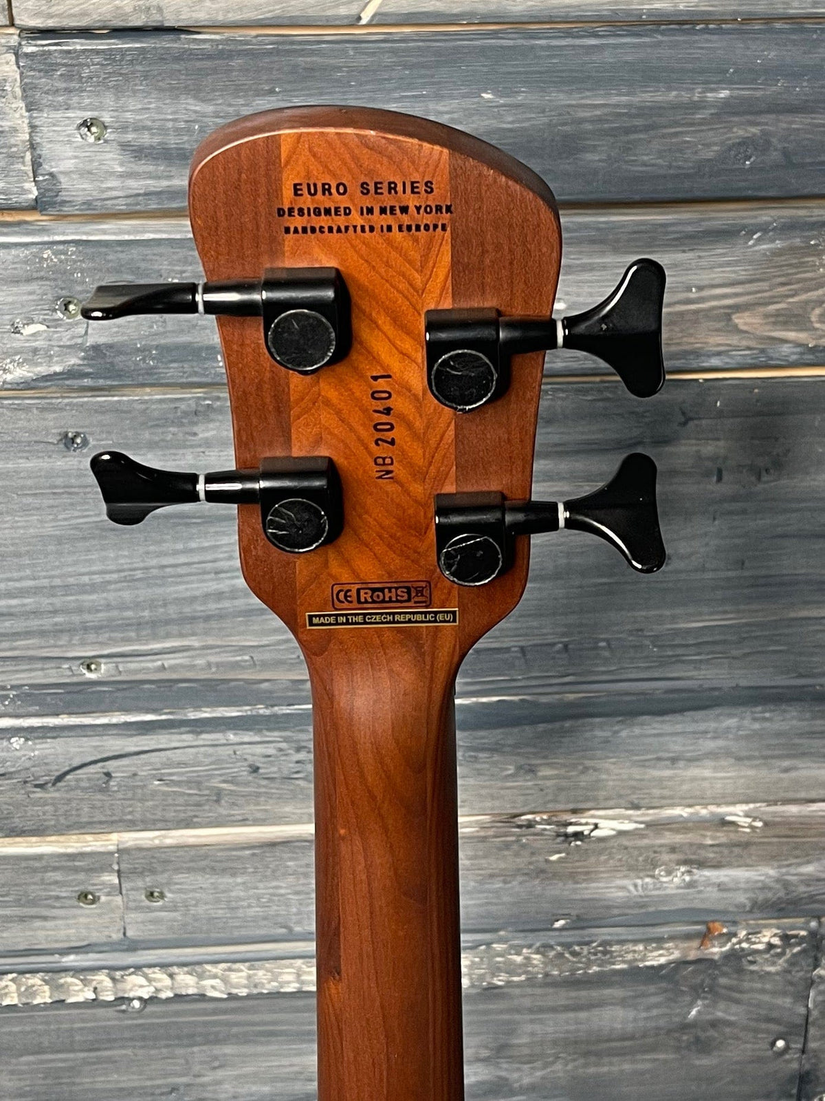 Spector Electric Bass Spector Left handed Euro Bolt 4 EUROBOLT4TSB 4 String Electric Bass Guitar- Tobacco Sunburst