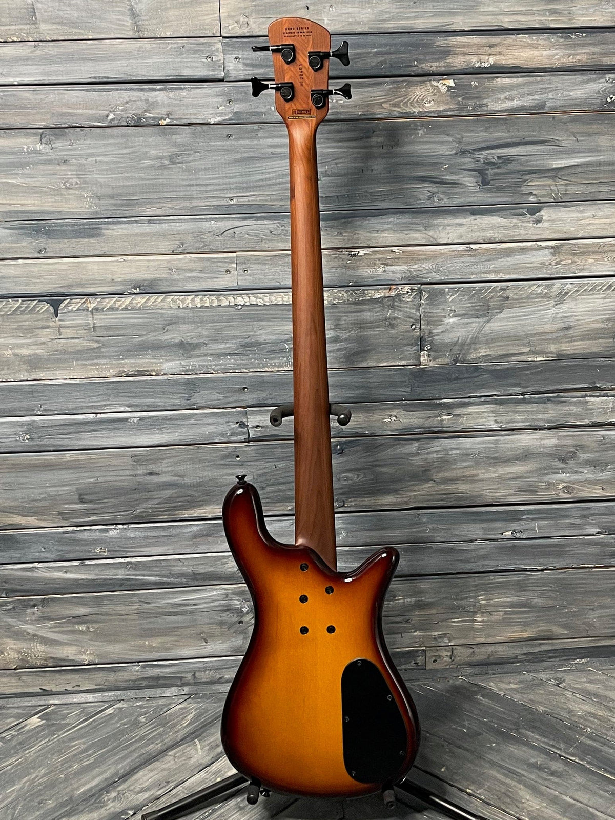 Spector Electric Bass Spector Left handed Euro Bolt 4 EUROBOLT4TSB 4 String Electric Bass Guitar- Tobacco Sunburst