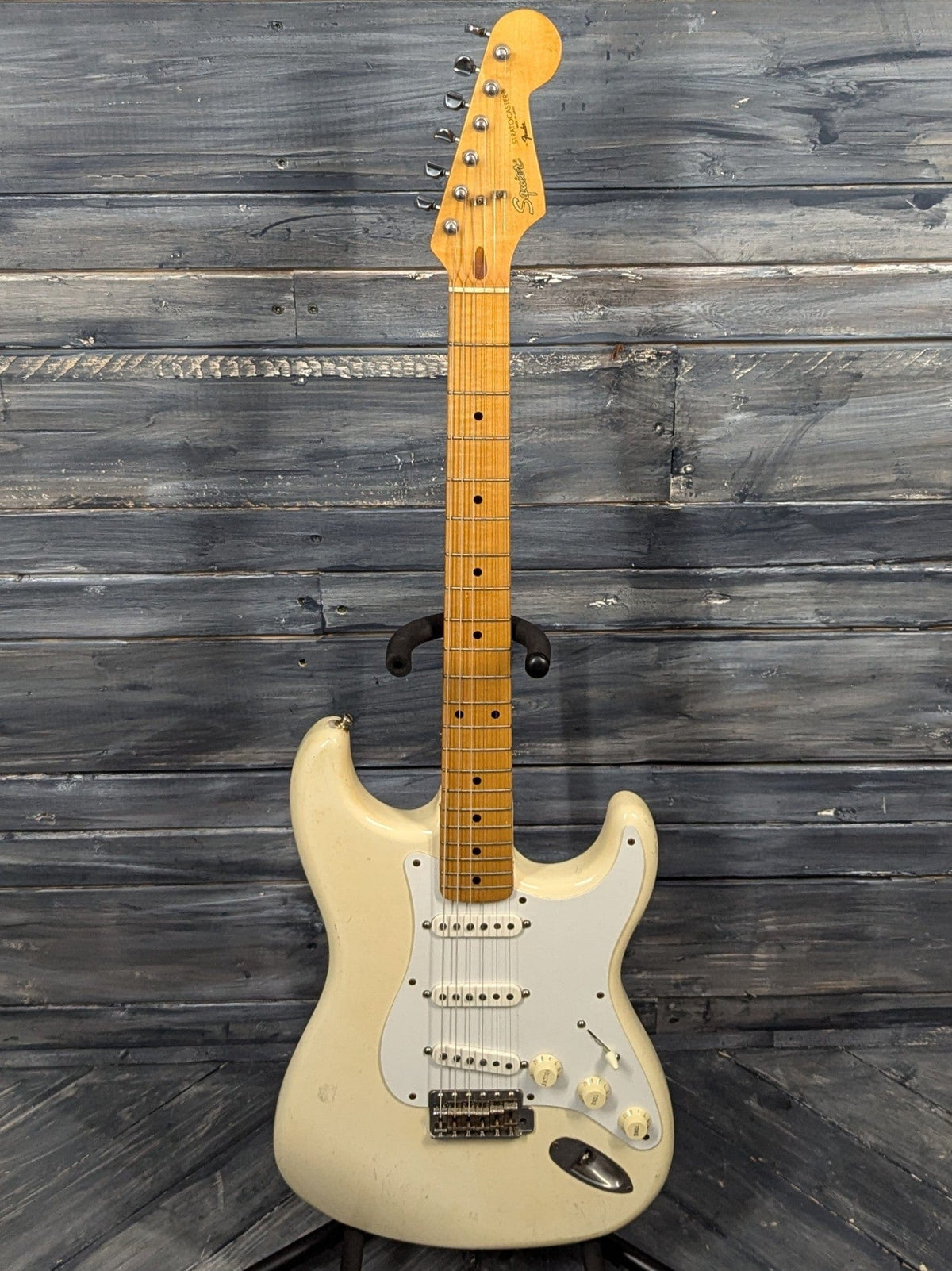 Squier Electric Guitar Used Squier '85 MIJ Stratocaster Electric Guitar with Gig Bag