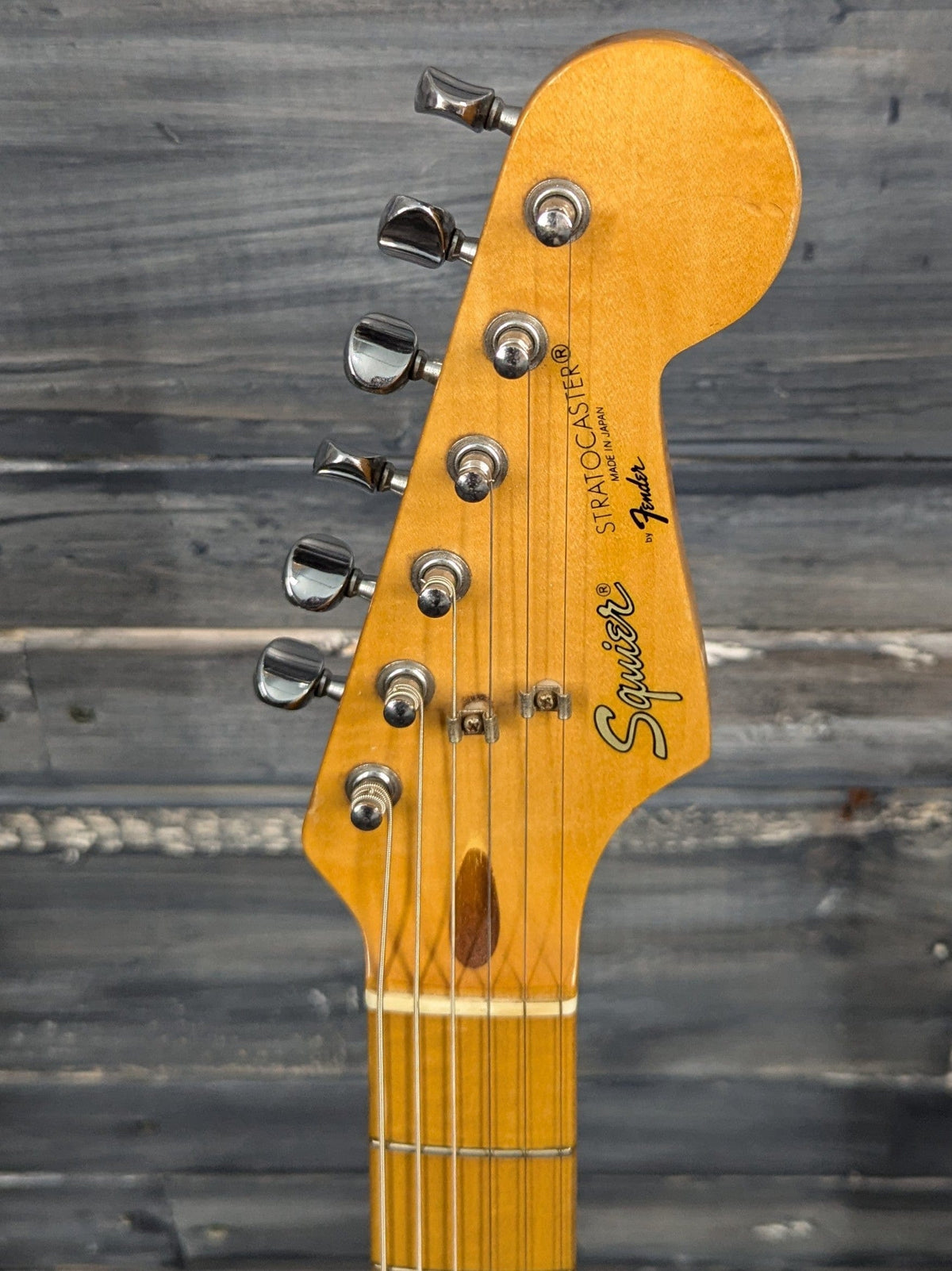 Squier Electric Guitar Used Squier '85 MIJ Stratocaster Electric Guitar with Gig Bag