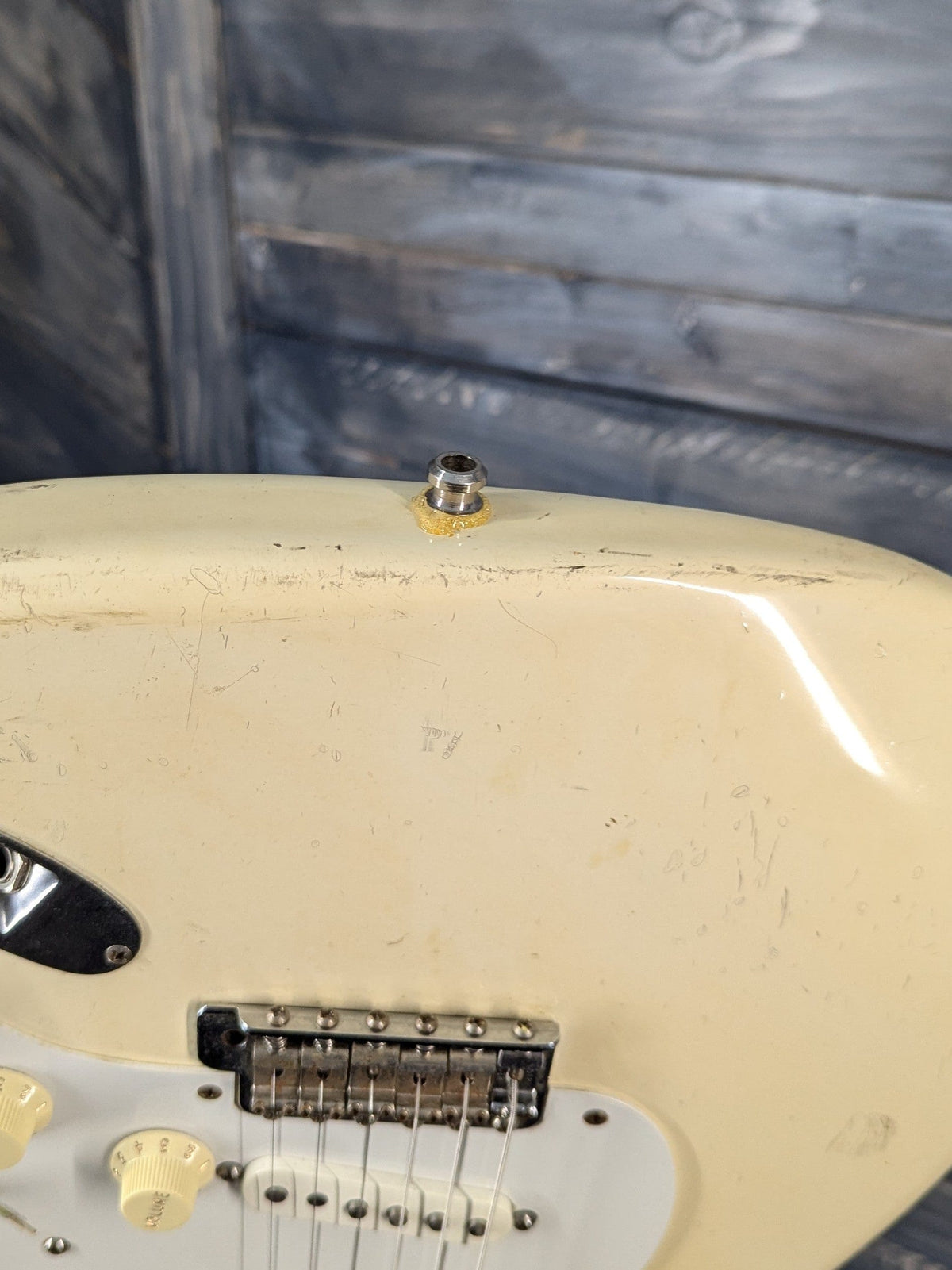 Squier Electric Guitar Used Squier '85 MIJ Stratocaster Electric Guitar with Gig Bag