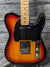 Used Squier Affinity Telecaster close up of the body