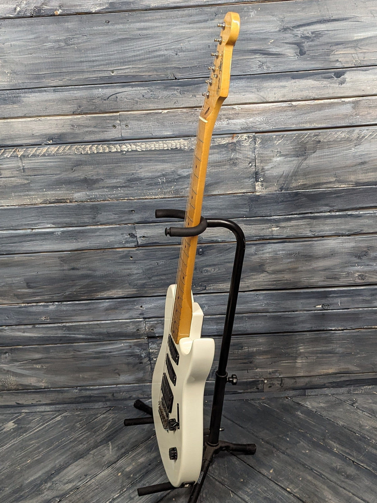 Squier Electric Guitar Used Squier by Fender Bullet 1 Telecaster with Gig Bag