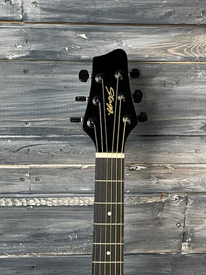 Stagg front of headstock