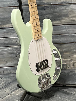 Sterling StingRay Ray4 bass side view of the body