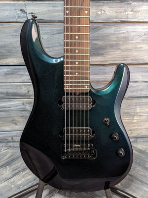 Sterling by Music Man Electric Guitar Sterling by Music Man JP70-MDR John Petrucci Signature 7 String Electric Guitar- Mystic Dream