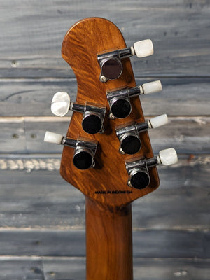 Used Sterling Mariposa back of headstock