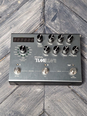Used Strymon Timeline face and controls