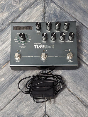 Used Strymon TimeLine and power supply