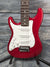 SX Electric Guitar Used Left Handed SX VTG Series Short Scale Stratocaster with Gig Bag