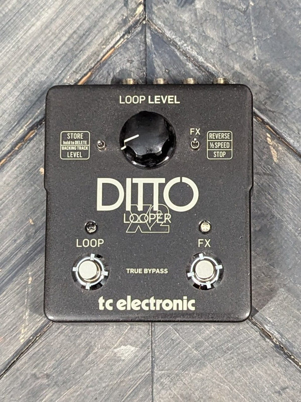 Used TC Electronic Ditto Looper X2 Effect Pedal - Adirondack Guitar