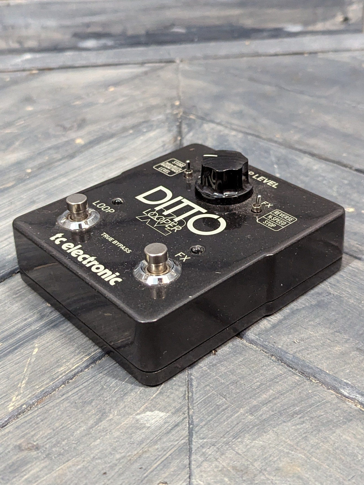 Used TC Electronic Ditto Looper X2 right side of the pedal