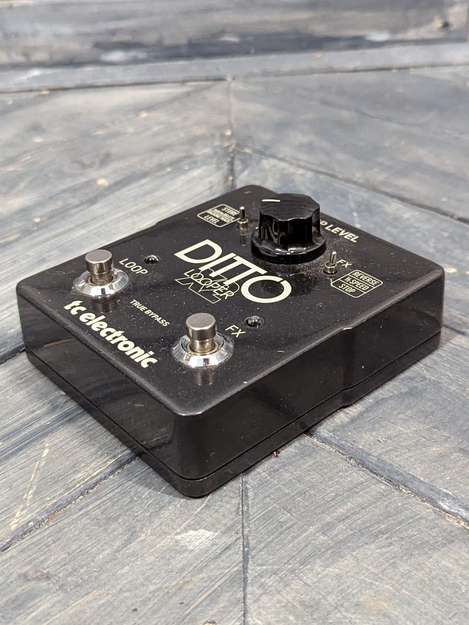 ditto x2 pedal Used TC Electronic Ditto Looper X2 Effect Pedal