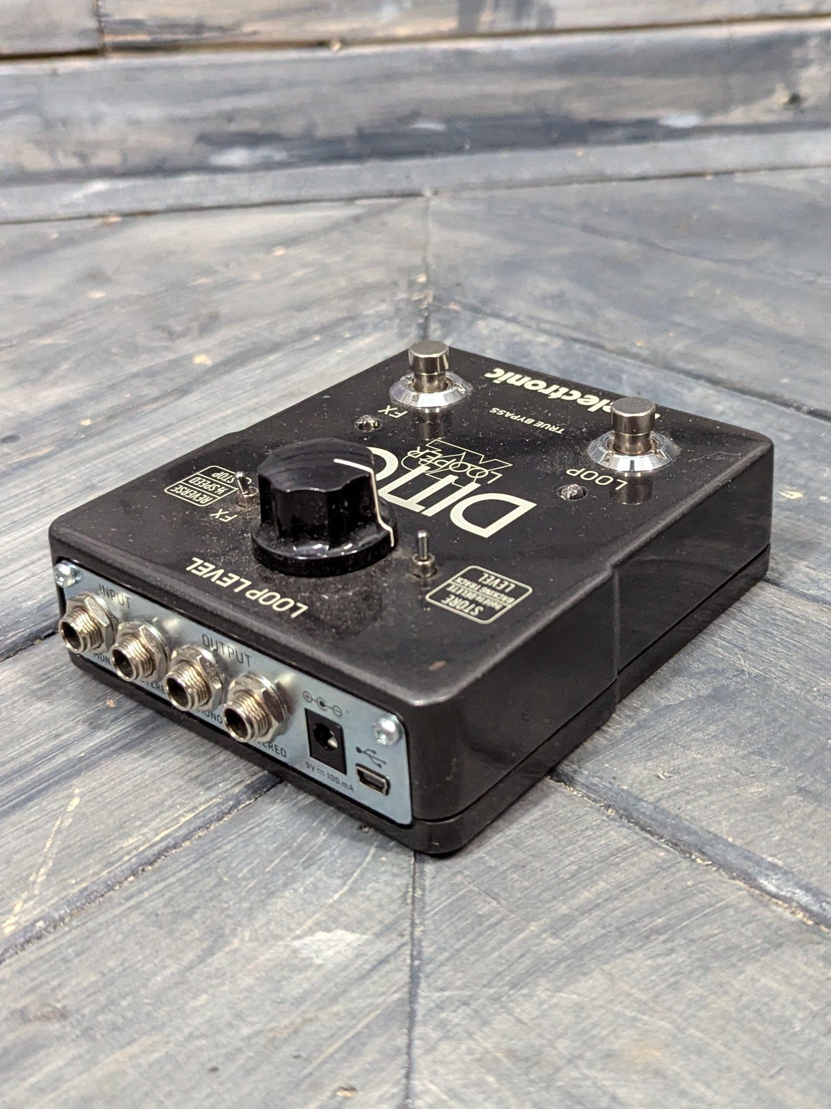 ditto effect pedal Used TC Electronic Ditto Looper X2 Effect Pedal