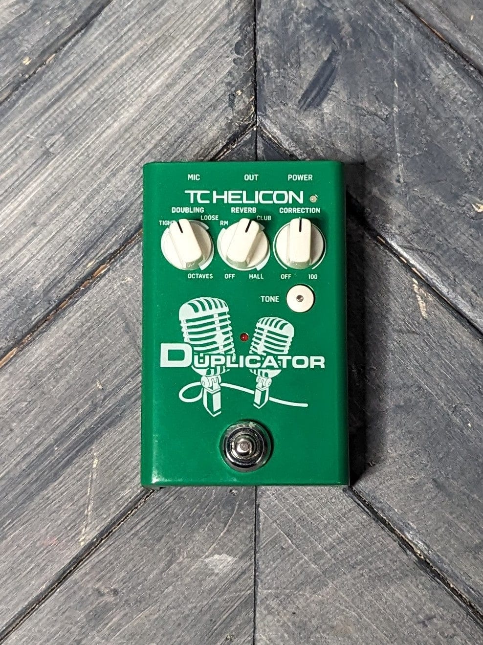 Used TC Helicon Duplicator Vocal Effect Pedal