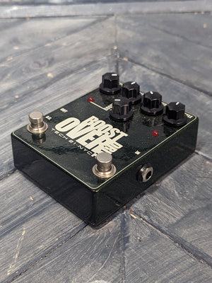 Tech 21 pedal Used Tech 21 Boost Overdrive Effect Pedal