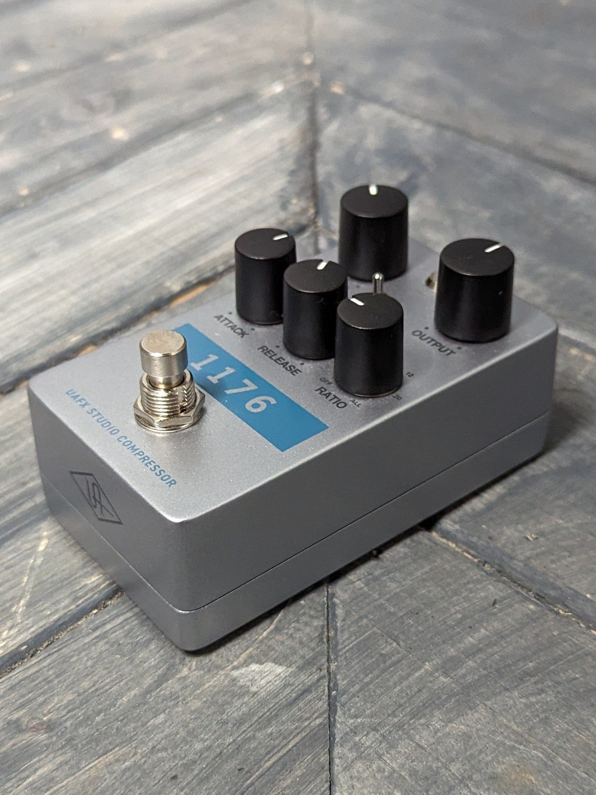 Used Universal Audio UAFX 1176 right side of pedal