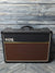 Used Bedrock Vox AC15TBR view of front of amp