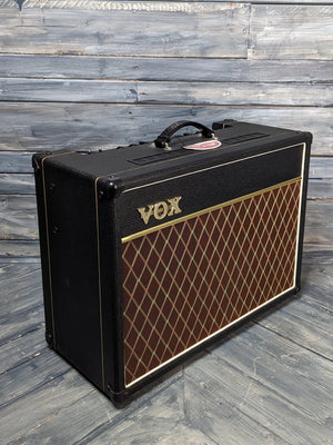 Vox Amp Used Vox AC15C1 Electric Guitar Combo Amp