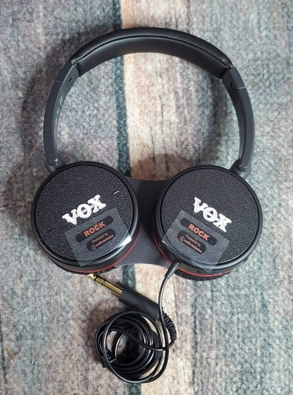 Vox VGH-Rock Guitar Amp Headphones with Effects - Adirondack Guitar