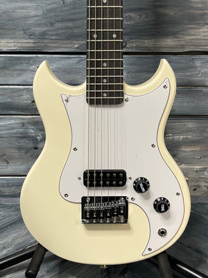 Vox Electric Guitar Vox SDC-1 Mini Double Cutaway Electric Guitar - White