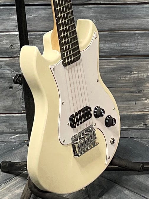 Vox Electric Guitar Vox SDC-1 Mini Double Cutaway Electric Guitar - White