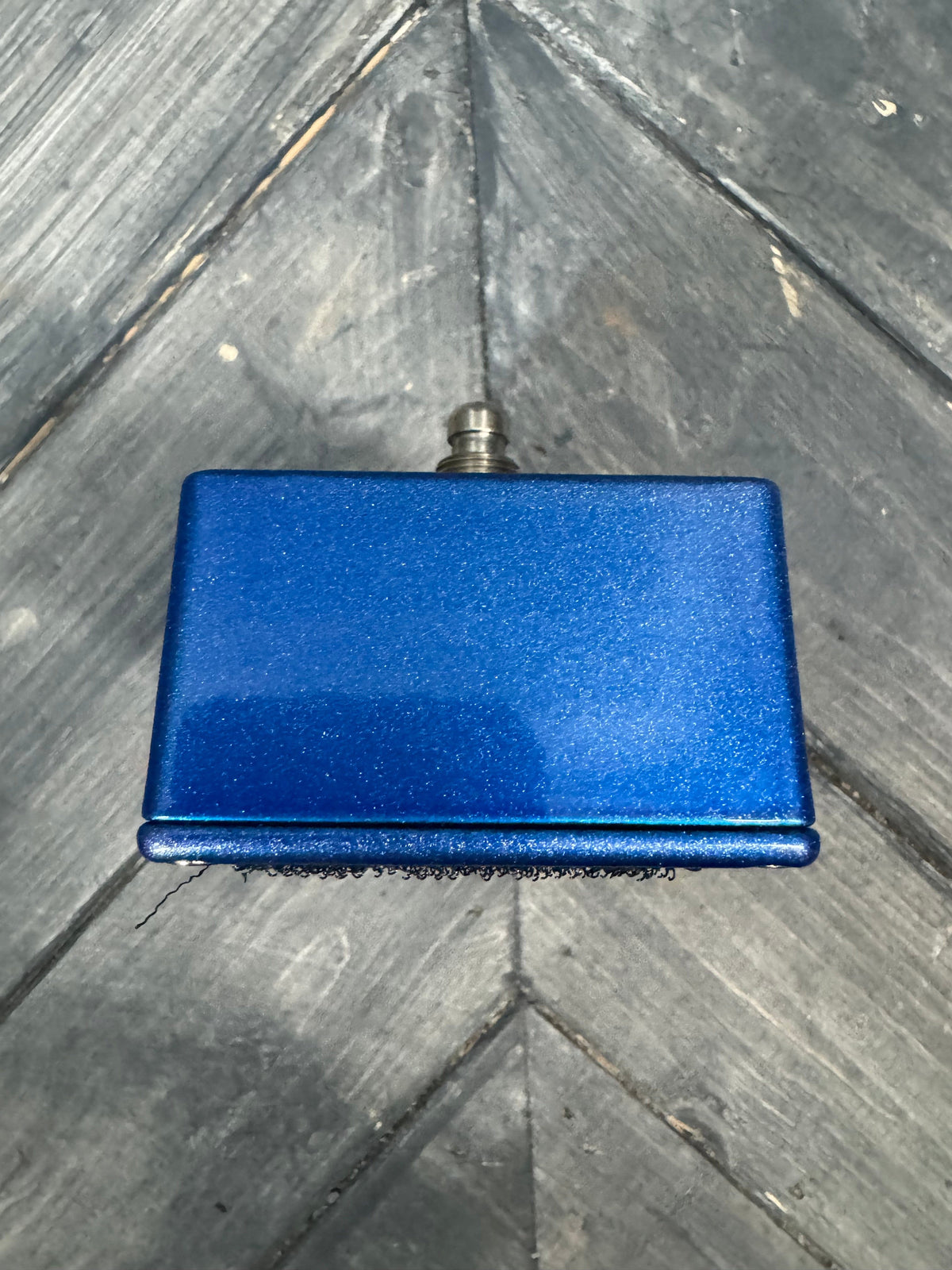 This is photo of the side of the pedal.