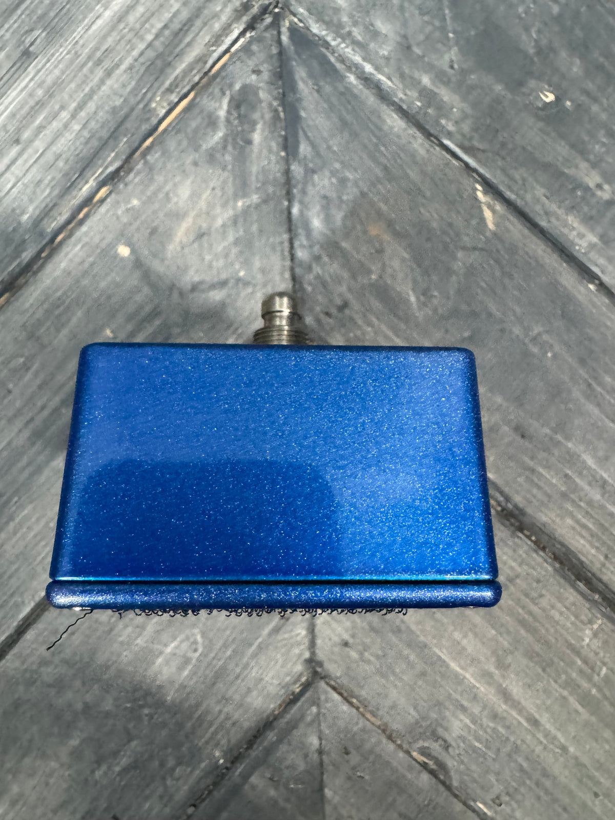 This is photo of the side of the pedal.