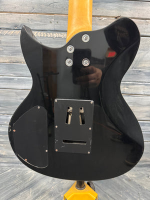 This is a photo of the back of the guitar.