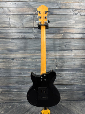 This is a photo of the back of the guitar.