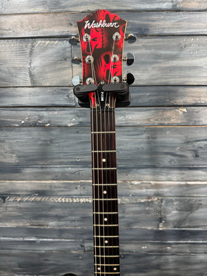 This is a photo of the front of the guitar.