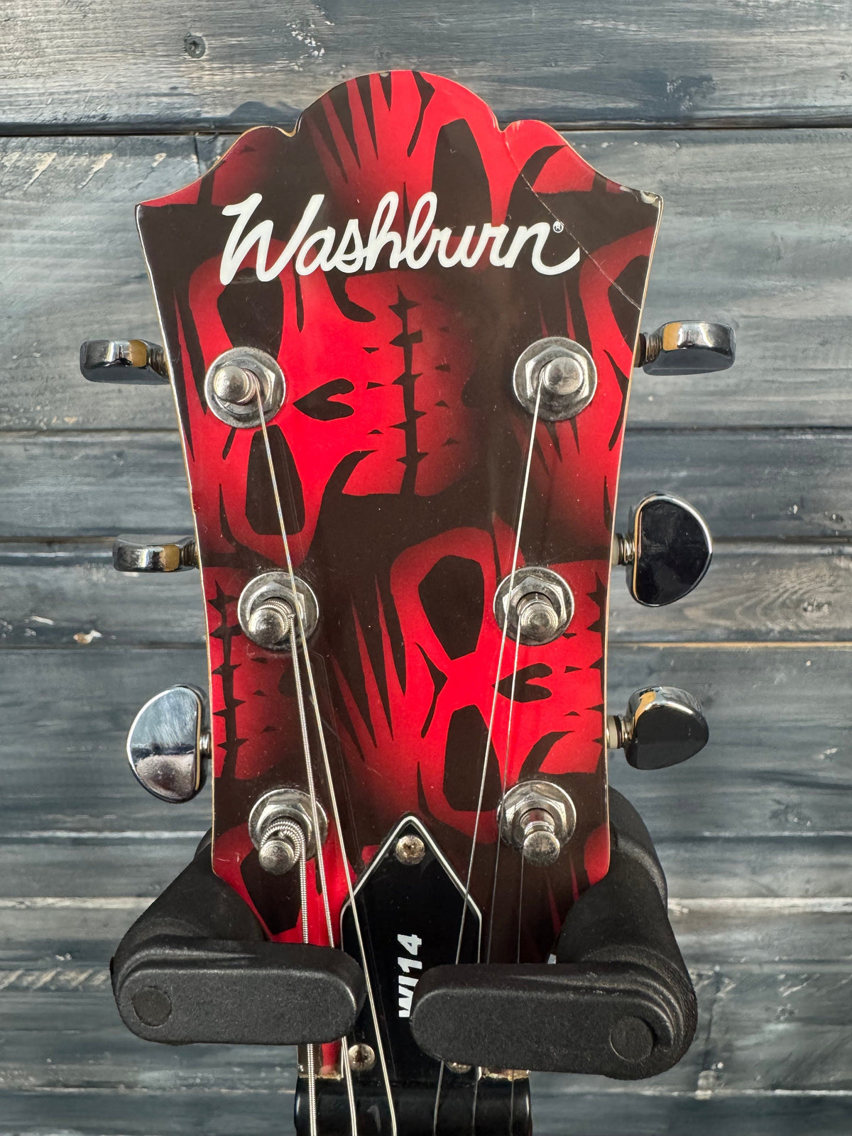 This is a photo of the front of the guitar.