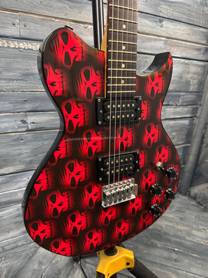 This is a photo of the front of the guitar.