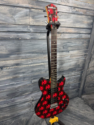 This is a photo of the front of the guitar.