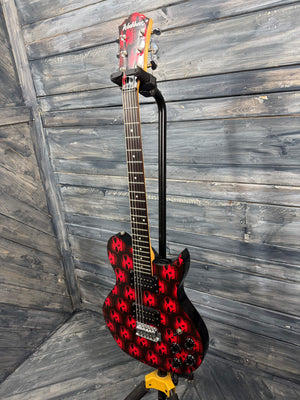 This is a photo of the front of the guitar.