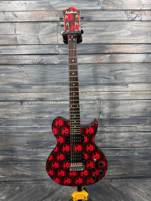 This is a photo of the front of the guitar.