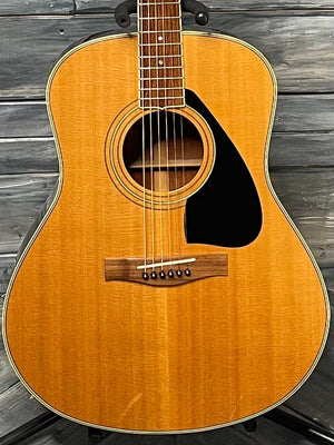Yamaha Acoustic Guitar Used Yamaha LL-10 L series Acoustic Guitar w/ Hard Case