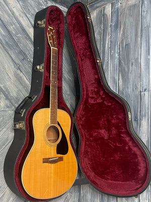 Yamaha Acoustic Guitar Used Yamaha LL-10 L series Acoustic Guitar w/ Hard Case