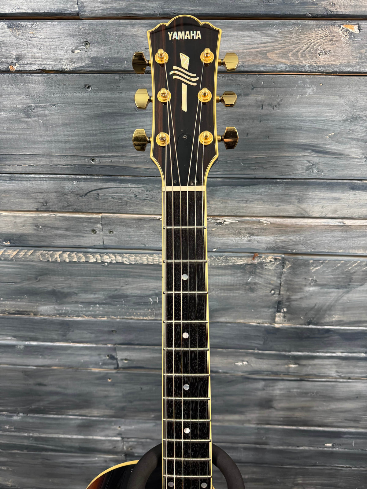 This is a photo of the front of the guitar.