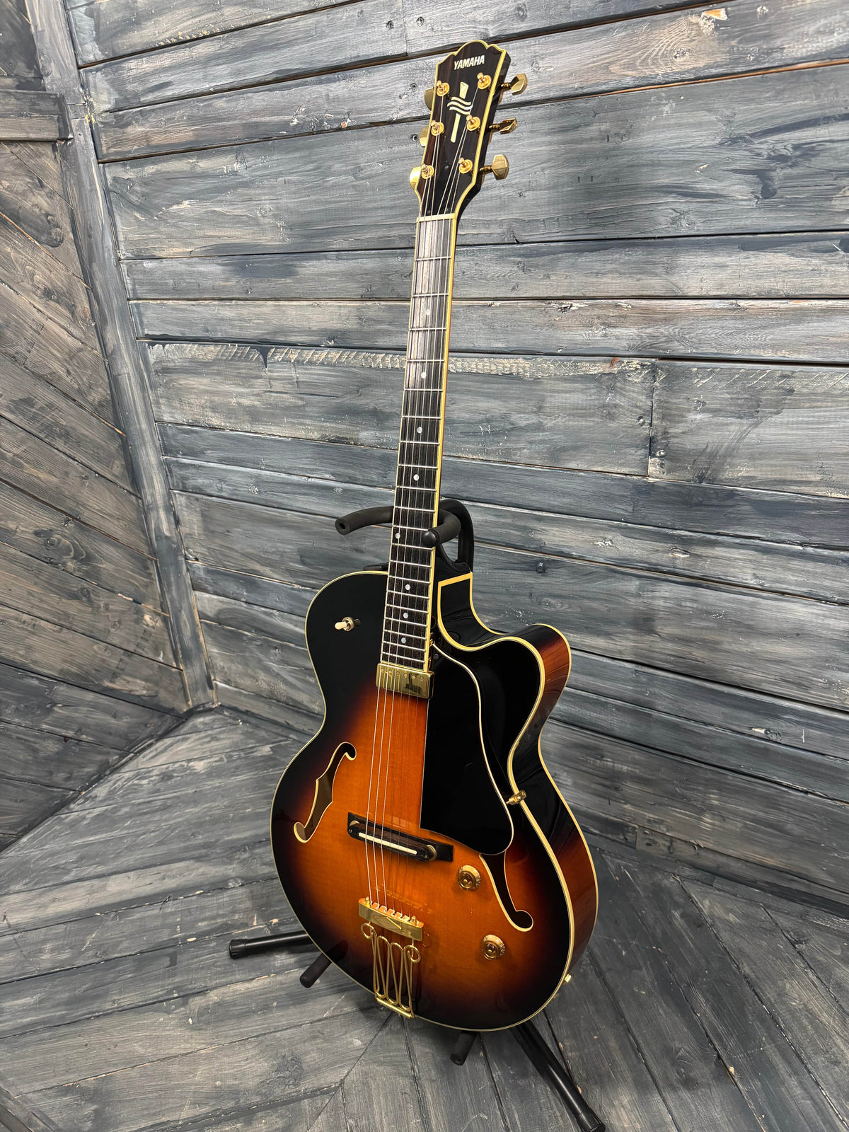 This is a photo of the front of the guitar.