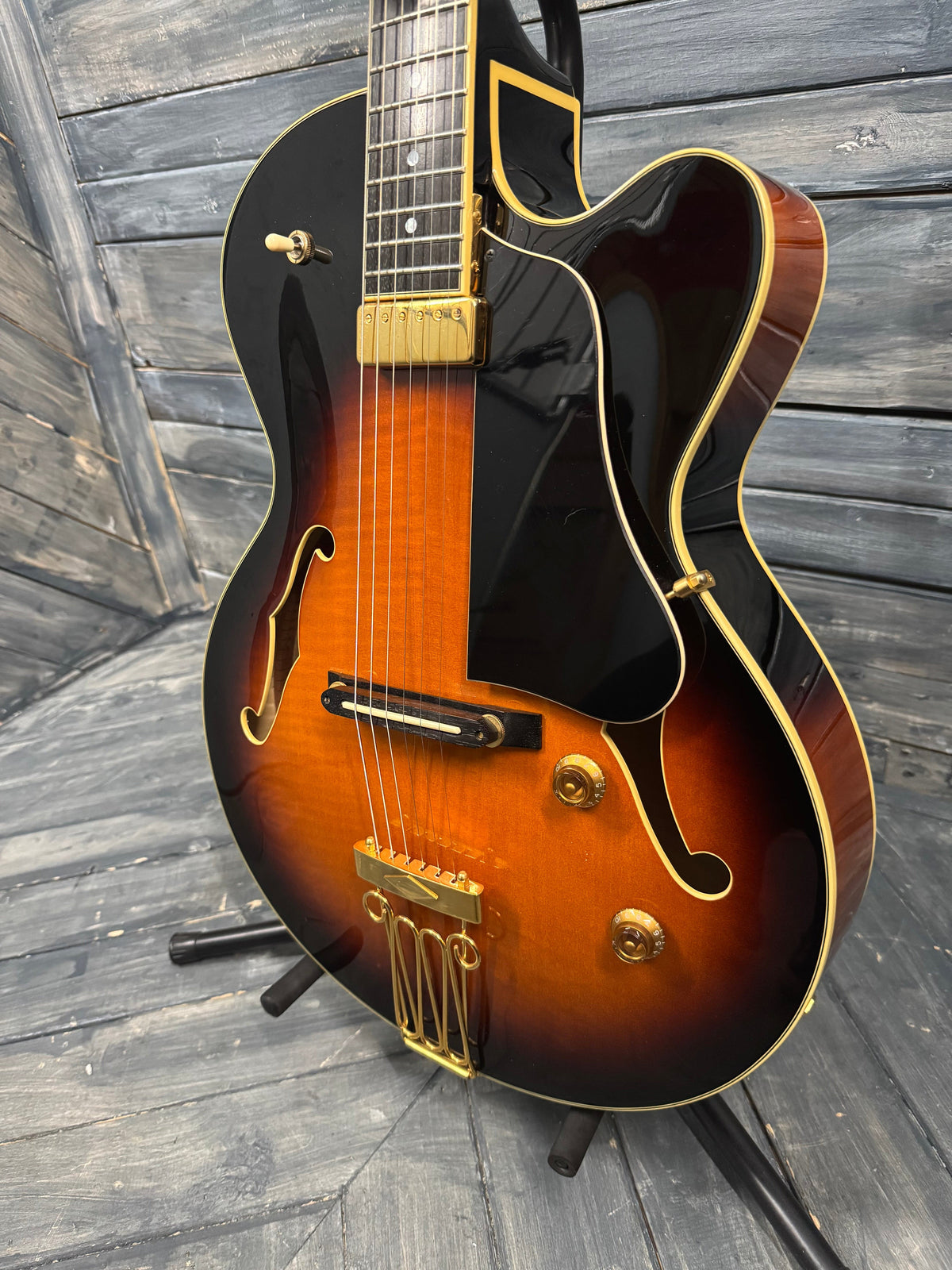 This is a photo of the front of the guitar.