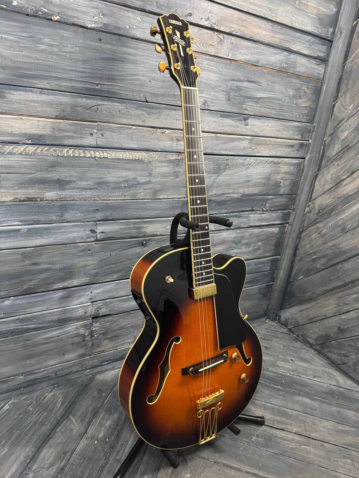 This is a photo of the front of the guitar.