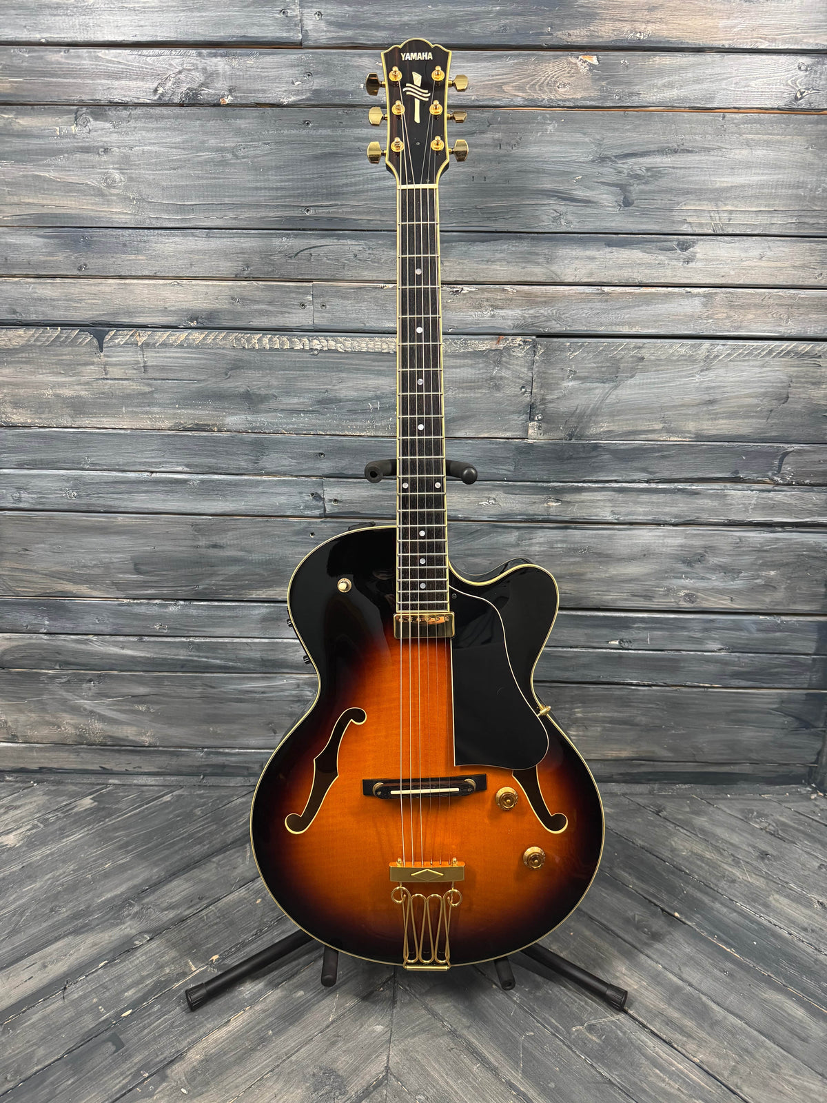 This is a photo of the front of the guitar.