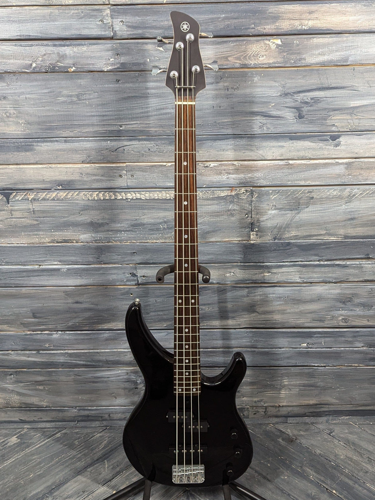 Used Yamaha TRBX174 full view of the bass guitar